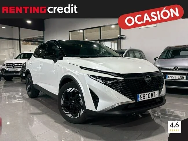 NISSAN Qashqai DIG-T 116KW CVT N-CONNECTA