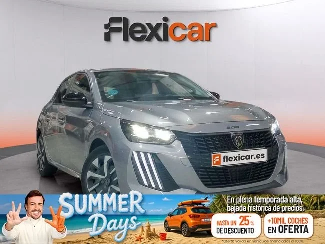 PEUGEOT 208 Style Gasolina 100 S&S 6 Vel MAN