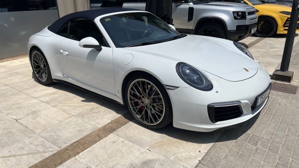 PORSCHE 911 911 Carrera 4 S Cabriolet PDK
