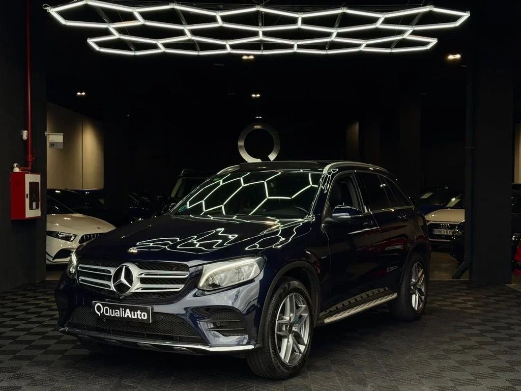 MERCEDES-BENZ Clase GLC GLC 350e 4Matic
