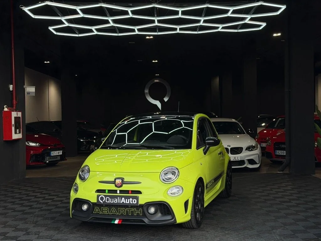 ABARTH 500 595 1.4T JET COMPETIZIONE 180