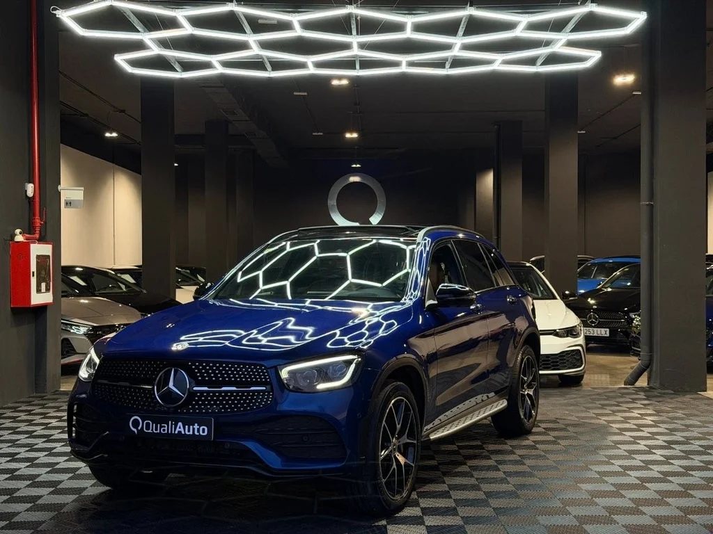 MERCEDES-BENZ Clase GLC GLC 300e 4Matic 9G-Tronic