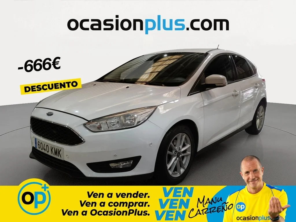 FORD Focus Focus 1.0 Ecoboost Auto-S&S Business 125