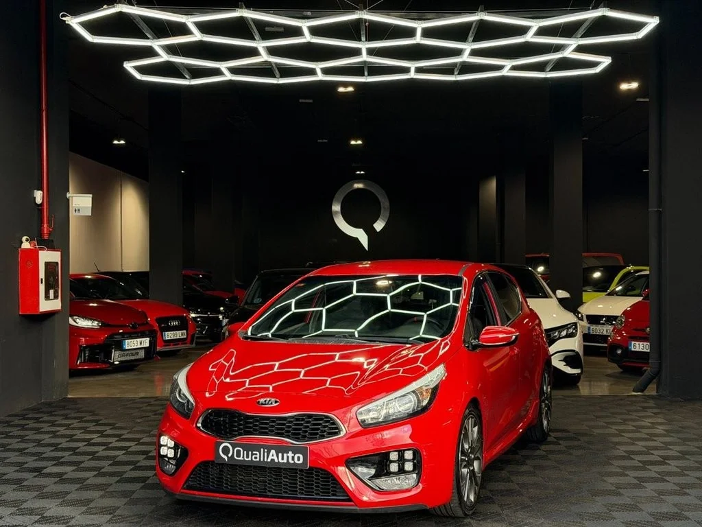 KIA Proceed 1.6 TGDi GT