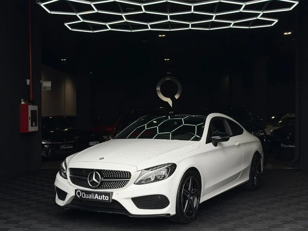 MERCEDES-BENZ Clase C C Coupé 220d