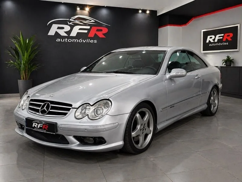 MERCEDES-BENZ Clase CLK Coupé CLK 500 306 Elegance 2p