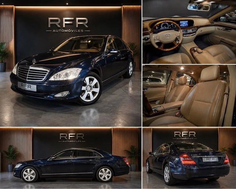 MERCEDES-BENZ Clase S S 320 CDI 235 4Matic Corto 4p