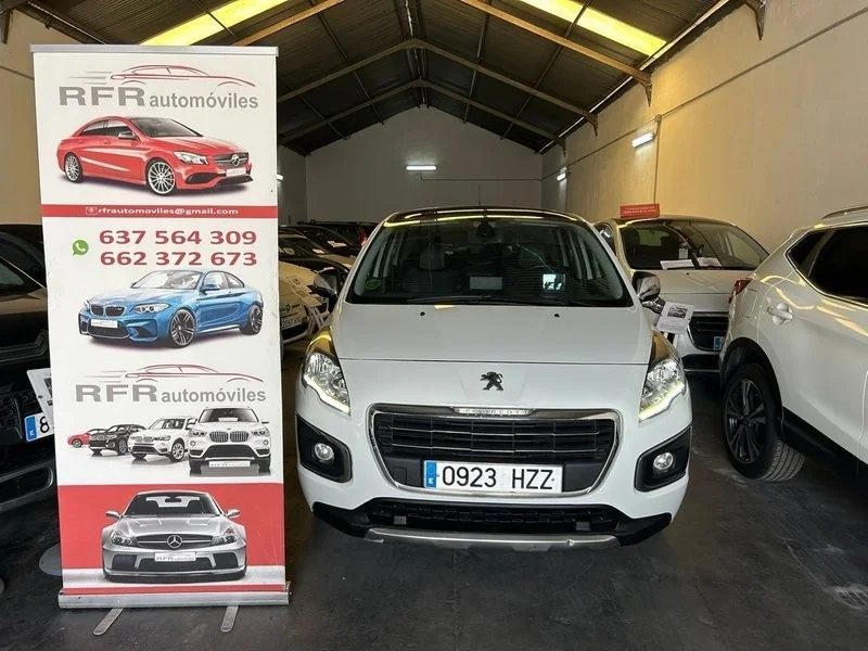 PEUGEOT 3008 3008 1.6 BlueHDi Allure 120