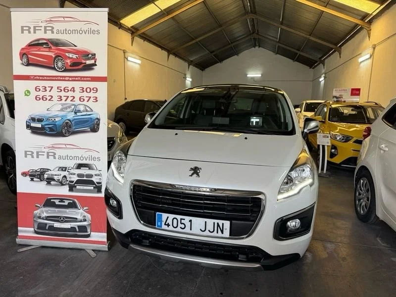 PEUGEOT 3008 3008 1.6 BlueHDi Allure 120