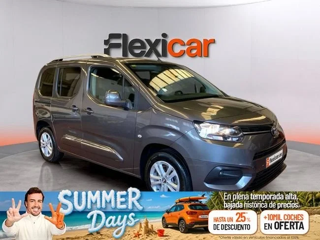 TOYOTA Proace City Verso 1.2 96kW (130CV) Family Active Auto L1