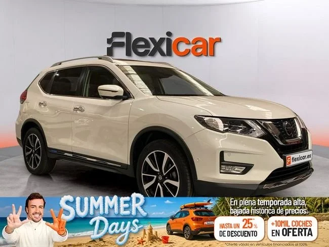 NISSAN X-Trail 5P DIG-T 120 kW (160 CV) E6D DCT TEKNA