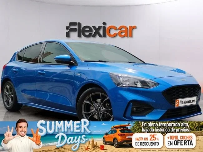 FORD Focus Focus 1.0 Ecoboost ST Line 125