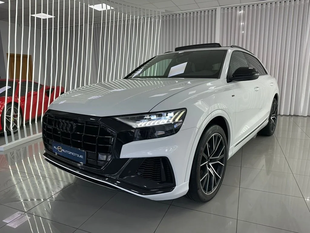 AUDI Q8 50 TDI 210kW Black Line Plus quattro tip