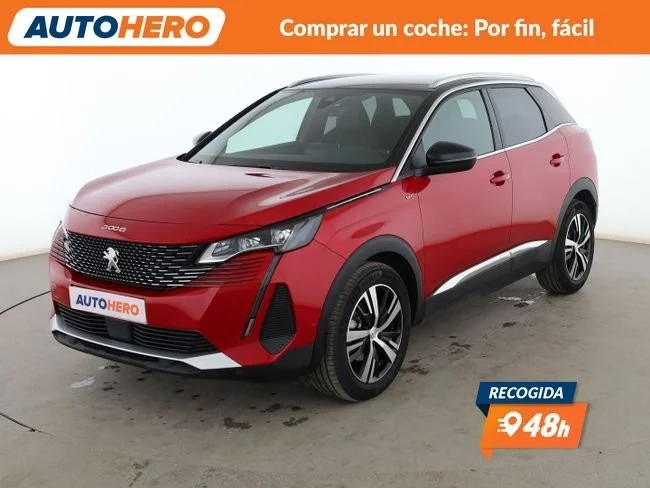 PEUGEOT 3008 1.2 Mild-Hybrid 136 GT