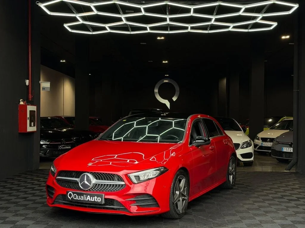 MERCEDES-BENZ Clase A A 180CDI Aut.