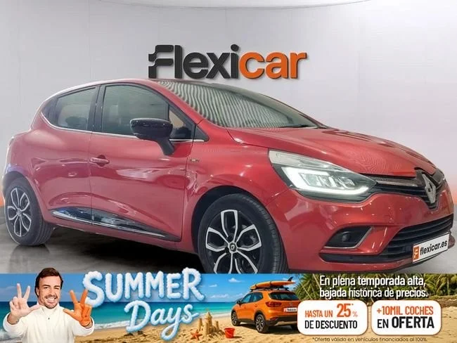 RENAULT Clio Limited TCe 66kW (90CV) -18