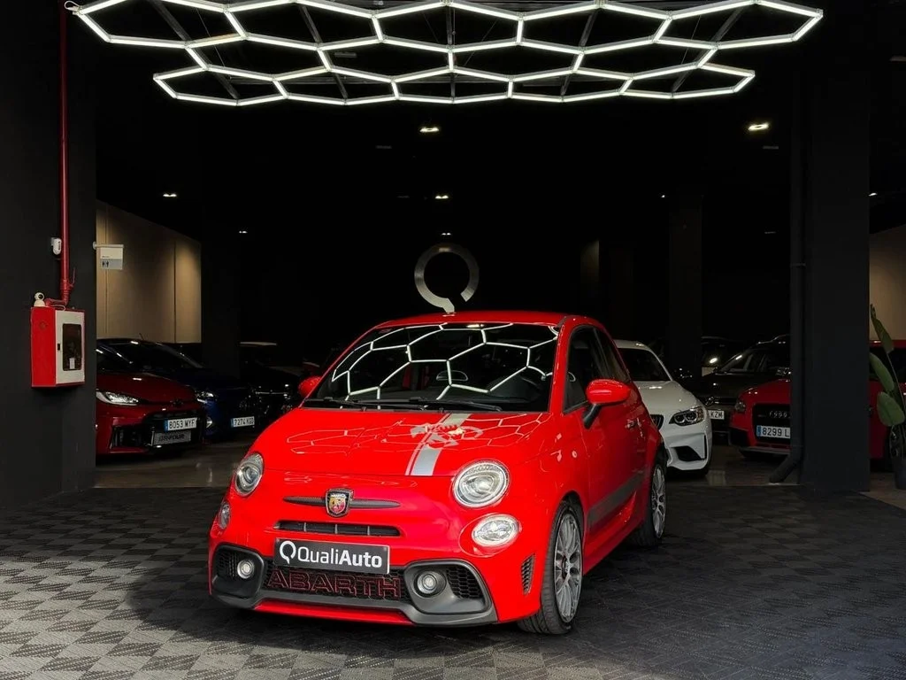 ABARTH 500 1.4 16v TJet 595 107kW 145CV E6D