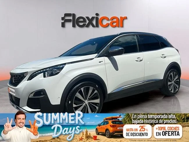 PEUGEOT 3008 2.0BLUEHDI 133KW (180CV) GT AUTO S&S