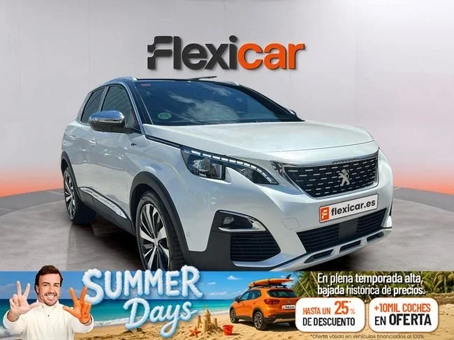 PEUGEOT 3008 2.0BLUEHDI 133KW (180CV) GT AUTO S&S