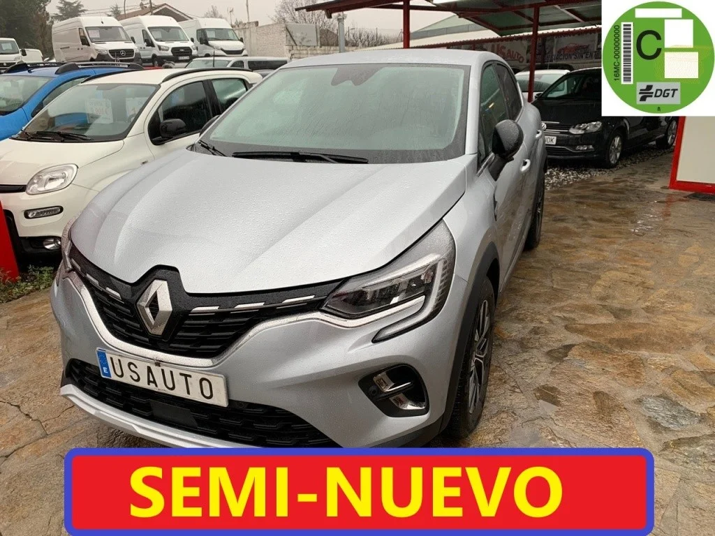 RENAULT Captur Captur TCe Techno 67kW