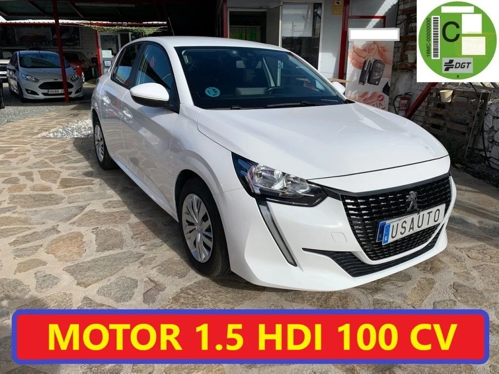 PEUGEOT 208 208 1.5 BlueHDi S&S Active Pack 100