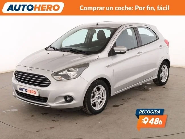 FORD Ka 1.2 Ti-VCT Black & White