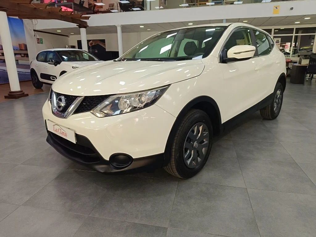NISSAN Qashqai Qashqai 1.6dCi Visia 4x2