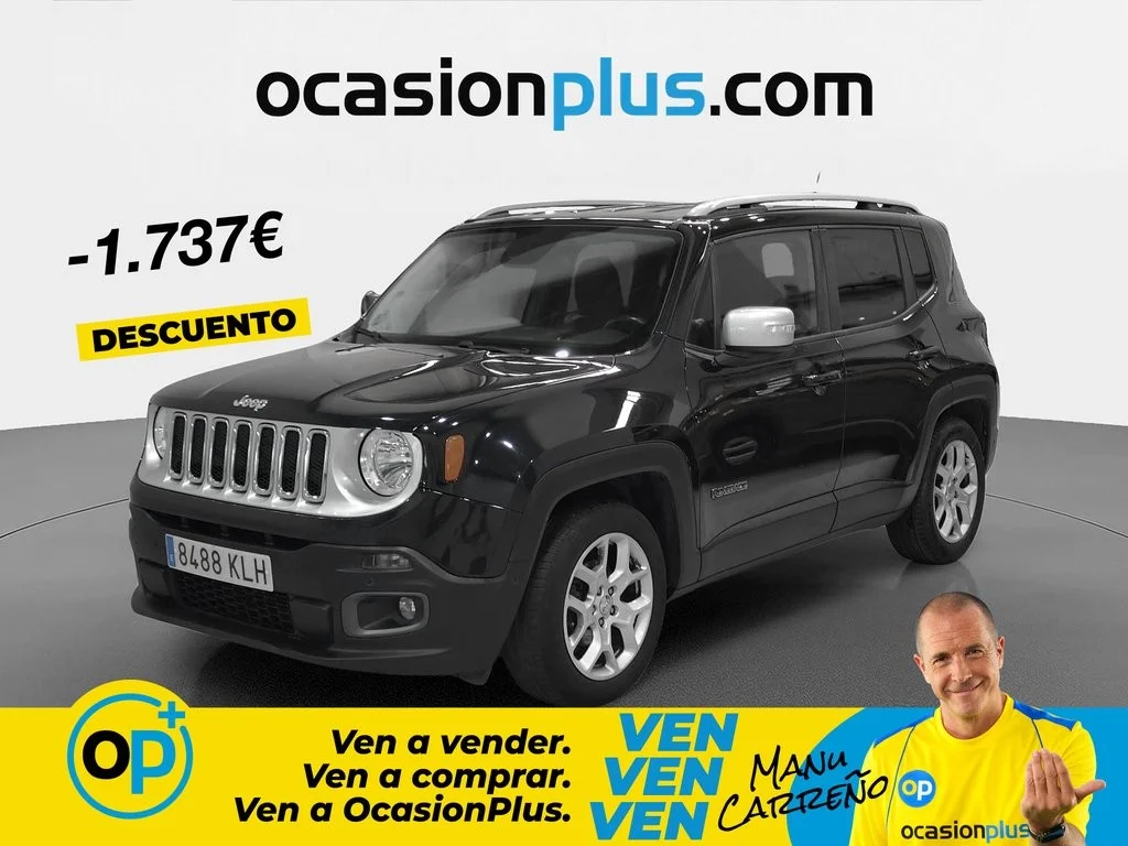 JEEP Renegade Renegade 1.6Mjt Limited 4x2 88kW