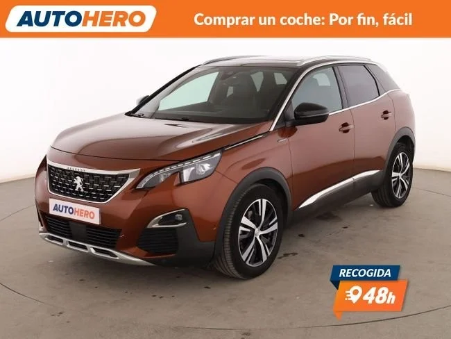 PEUGEOT 3008 1.6 Blue-HDi GT Line