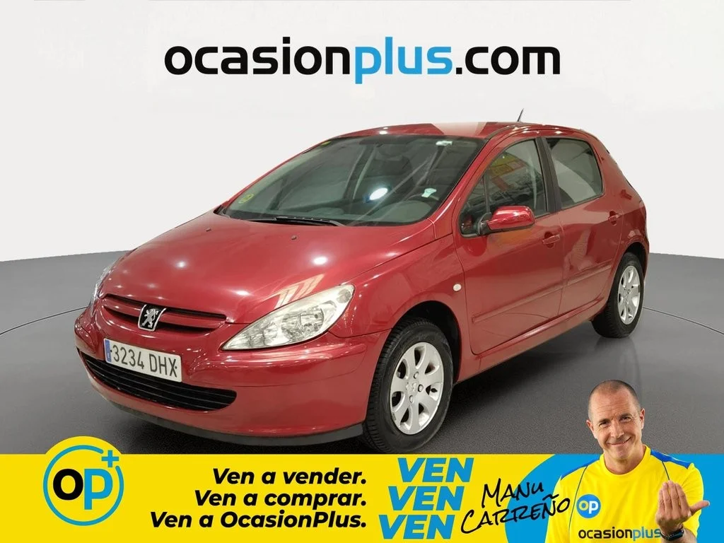 PEUGEOT 307 307 1.6i XS