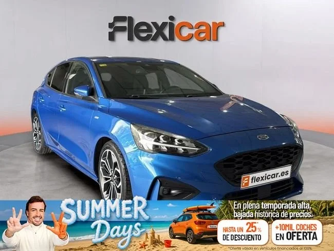 FORD Focus Focus 1.5Ecoblue Titanium Aut. 120
