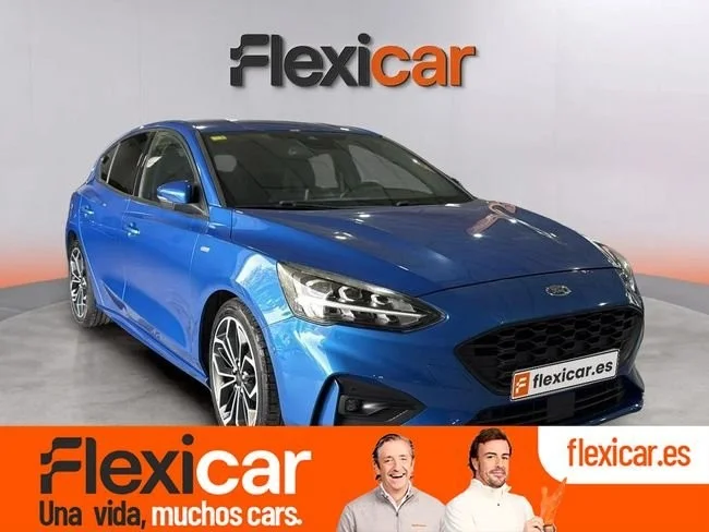 FORD Focus Focus 1.5Ecoblue Titanium Aut. 120