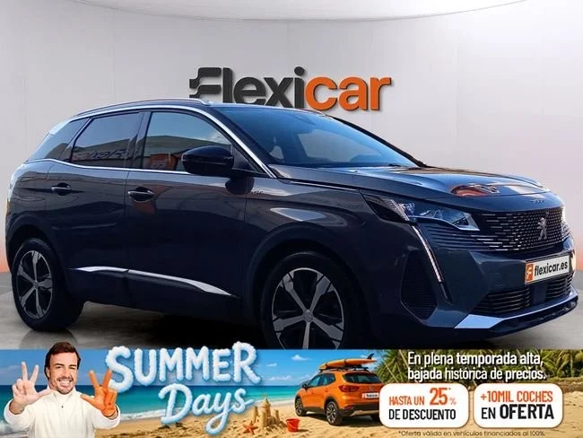 PEUGEOT 3008 1.5 BlueHDi 96kW S&S GT EAT8