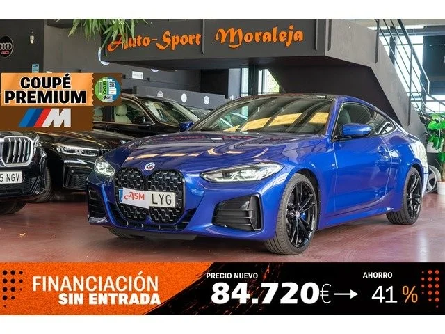 BMW Serie 4 M440iA Coupé