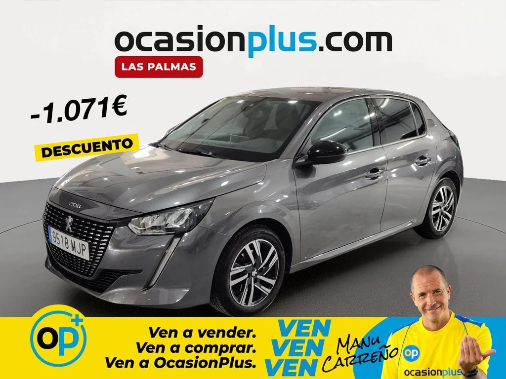 PEUGEOT 208 208 1.2 Puretech S&S Allure Pack 100