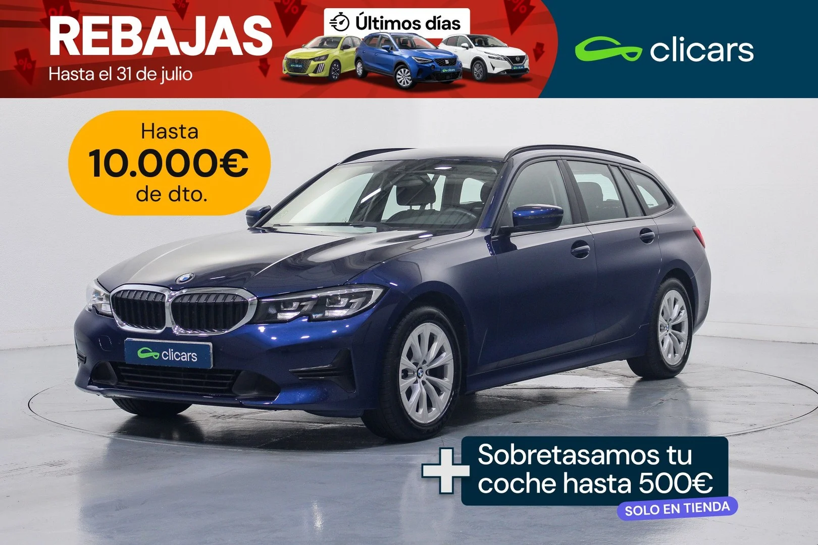 BMW Serie 3 320dA