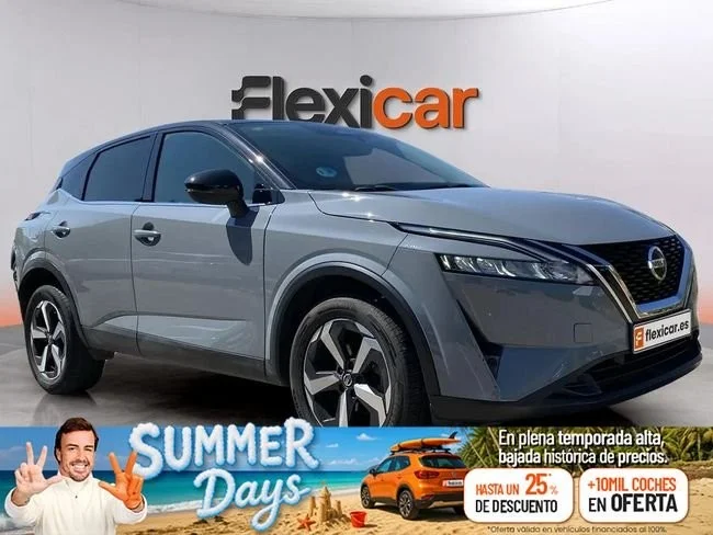 NISSAN Qashqai DIG-T 103kW Xtronic N-Connecta - 5P (2021)