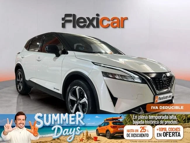 NISSAN Qashqai E-POWER 140 KW (190 CV) N-Connecta
