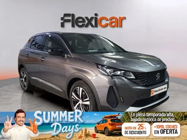 PEUGEOT 3008 1.5 BlueHDi 96kW S&S GT EAT8