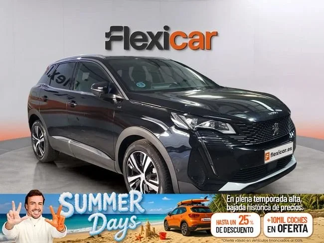 PEUGEOT 3008 1.5 BlueHDi 96kW S&S GT EAT8