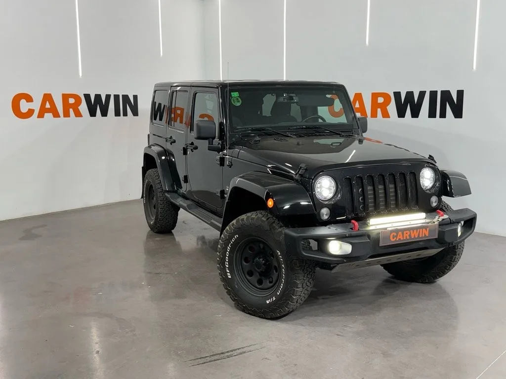 JEEP Wrangler Wrangler Unlimited 2.8CRD Sahara Aut.