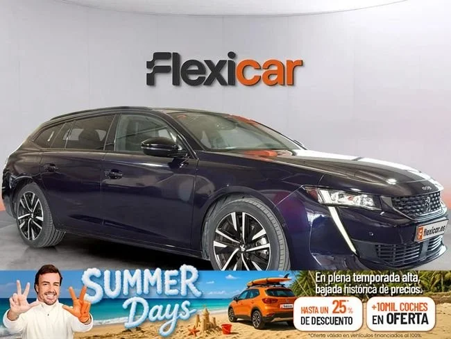 PEUGEOT 508 508 SW 1.5 BlueHDi S&S GT Pack EAT8 130