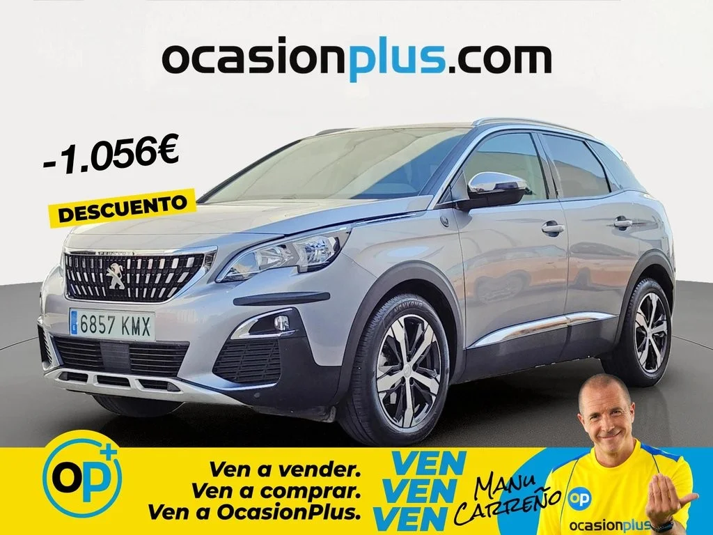 PEUGEOT 3008 SUV 3008 1.5BlueHDi Crossway S&S 130