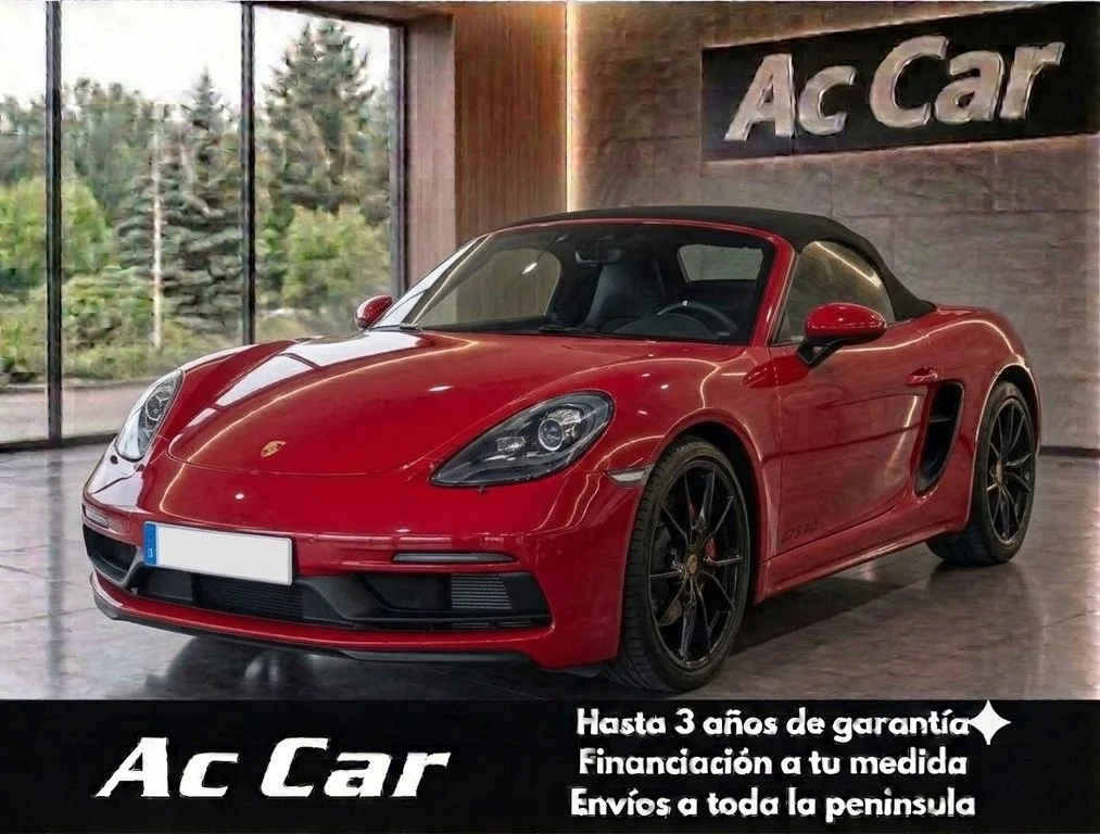 PORSCHE 718 Spyder Boxster GTS 4.0