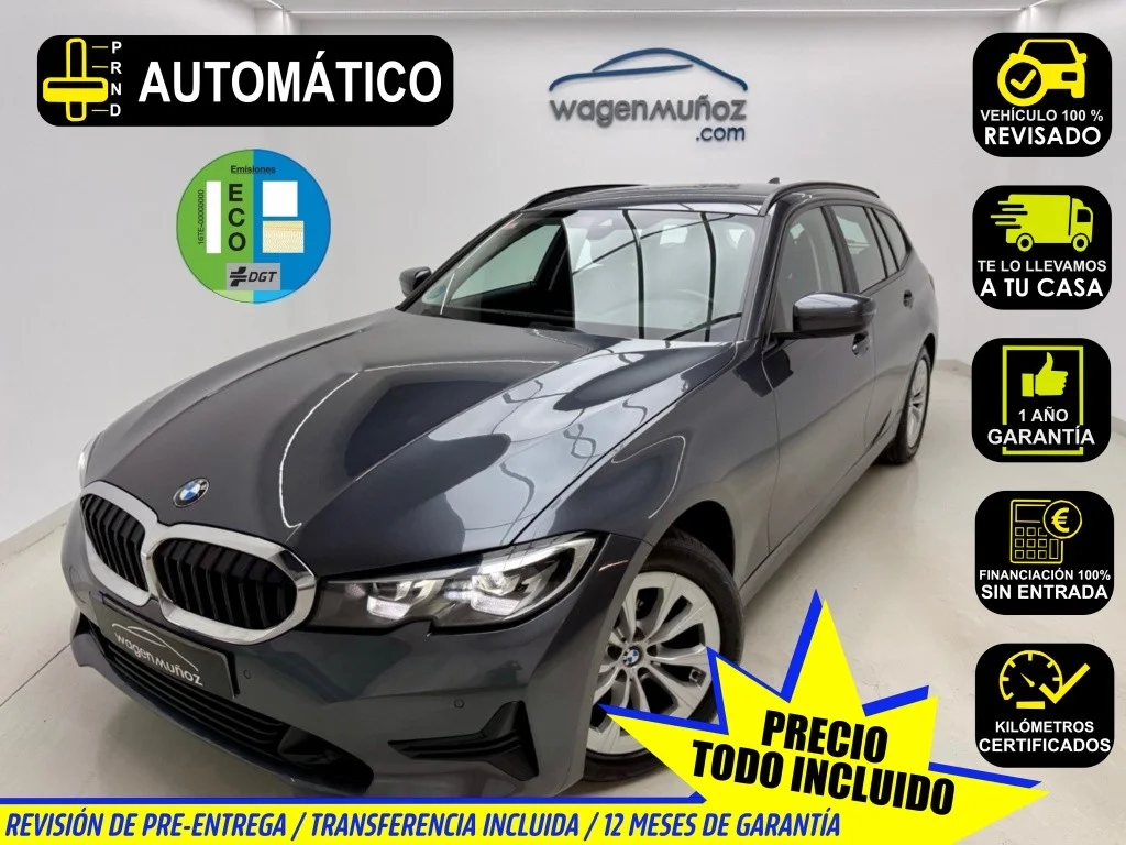 BMW Serie 3 318dA