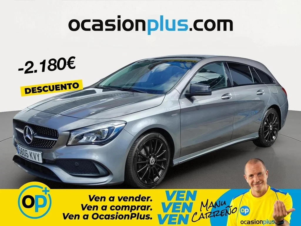 MERCEDES-BENZ Clase CLA CLA Shooting Brake 200d 7G-DCT