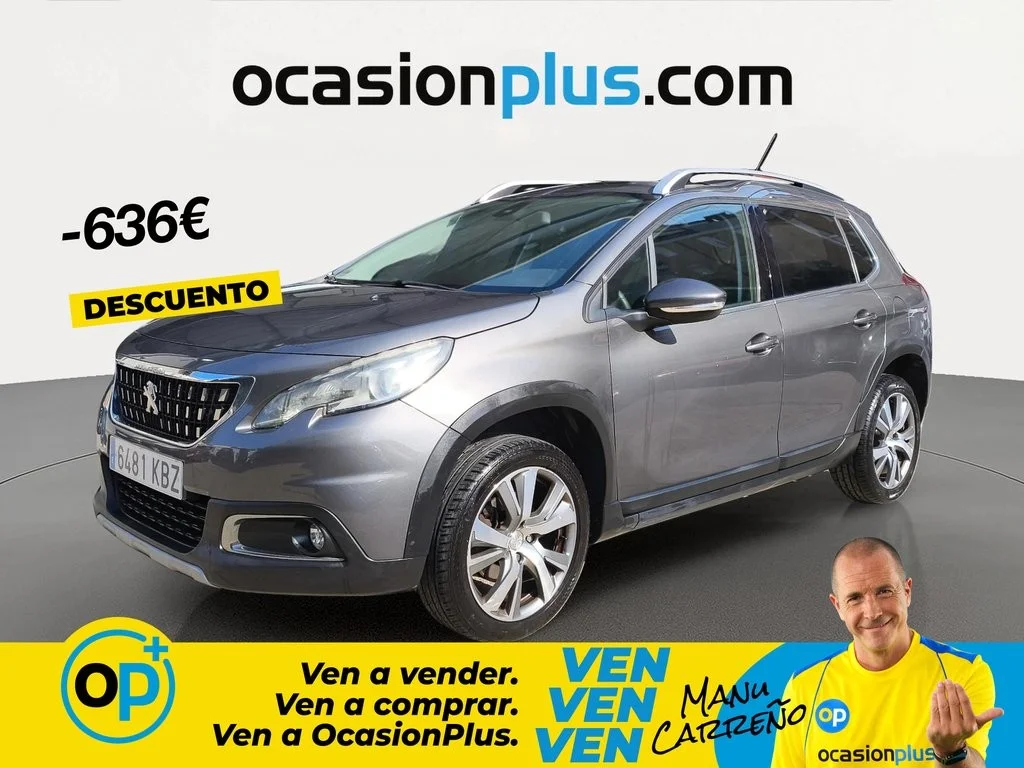 PEUGEOT 2008 2008 1.6 BlueHDI S&S Allure 120