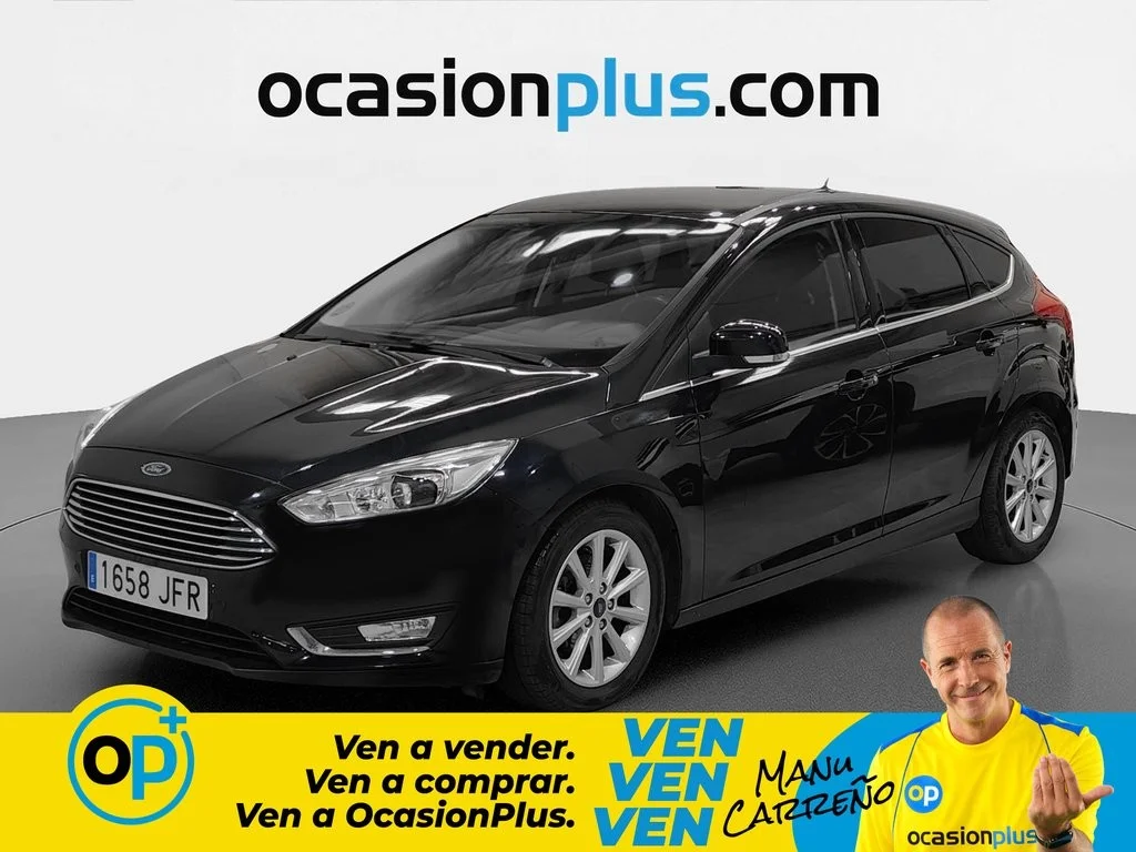 FORD Focus Focus 1.0 Ecoboost Auto-S&S Titanium 125
