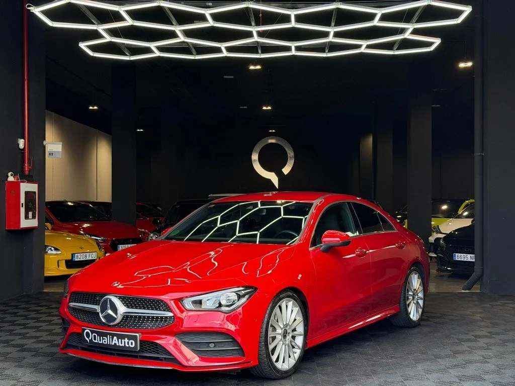 MERCEDES-BENZ Clase CLA CLA 180