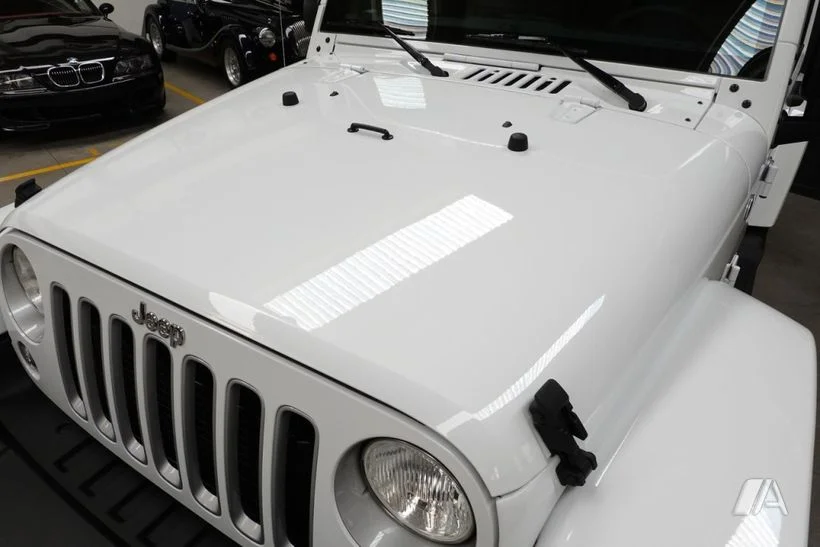 JEEP Wrangler Wrangler 2.8CRD Sahara Aut.